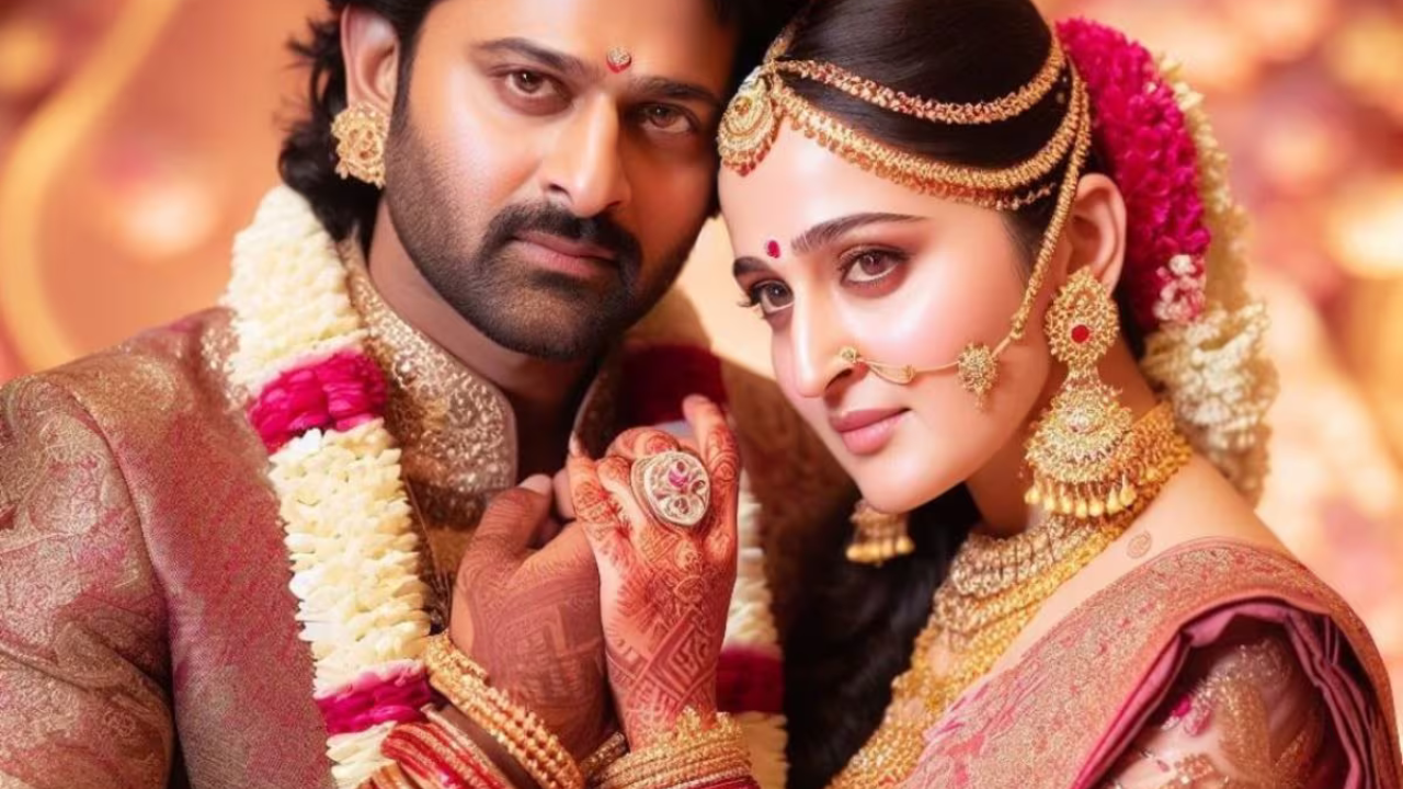 is Prabhas married to Anushka shetty