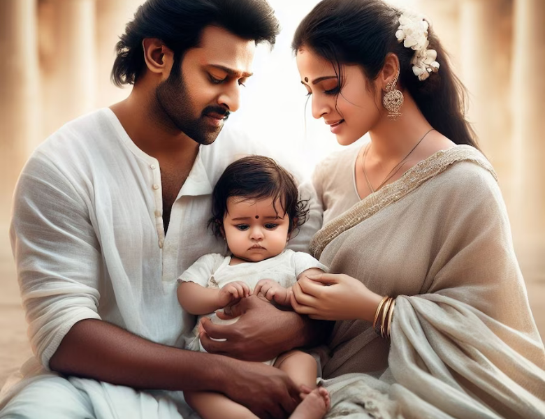Prabhas and Anushka shetty