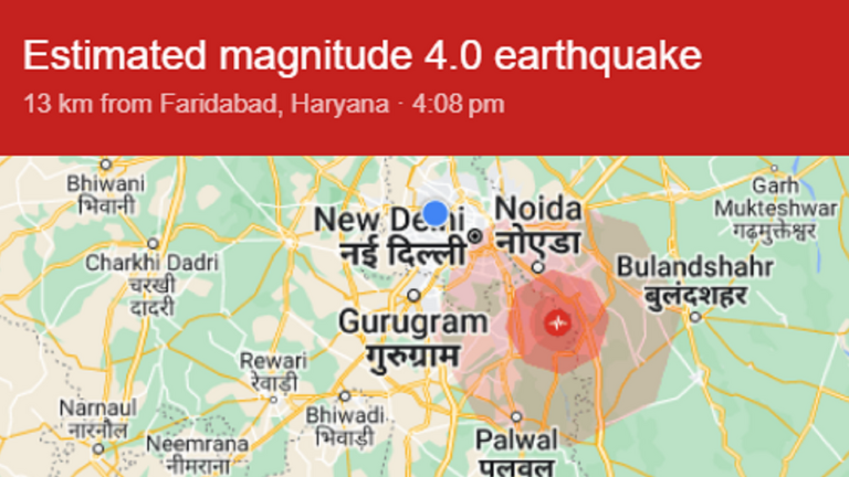 earthquake