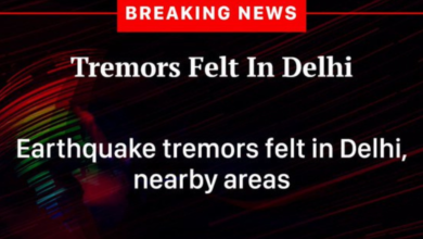 Earthquake in Delhi