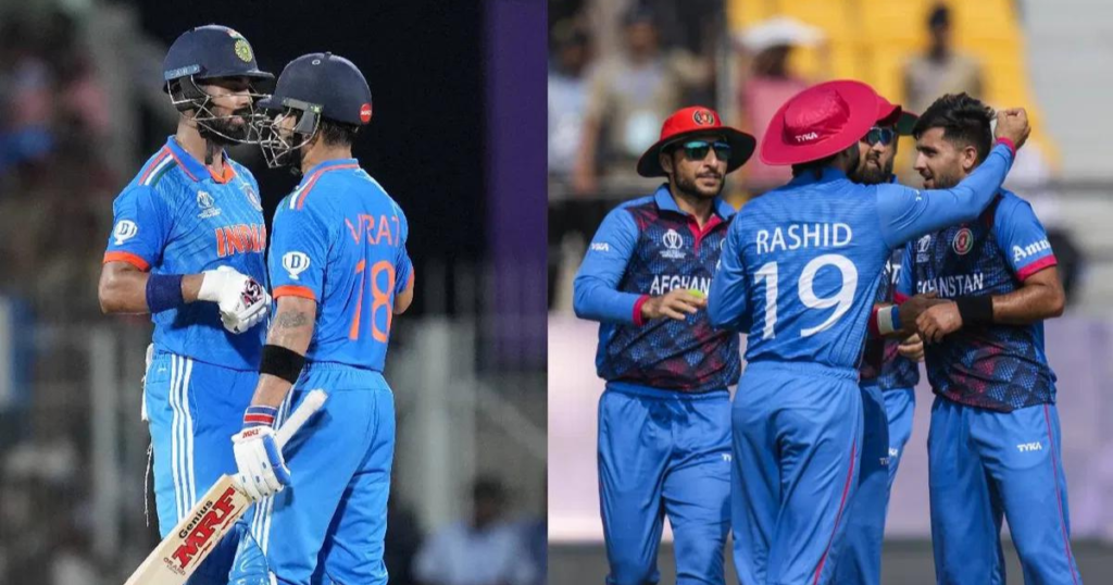 India vs Afghanistan