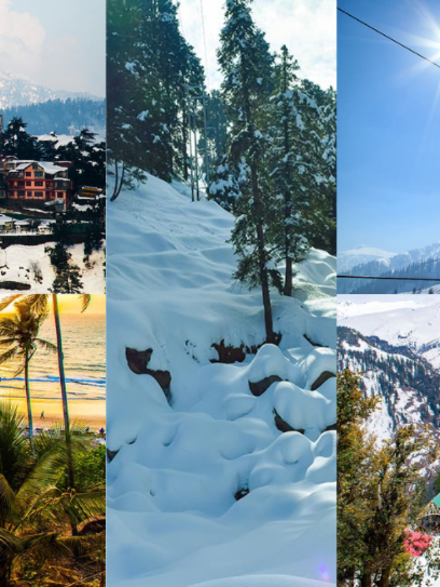 Top 10 Places to visit in India for winters 2024 SamacharGyan