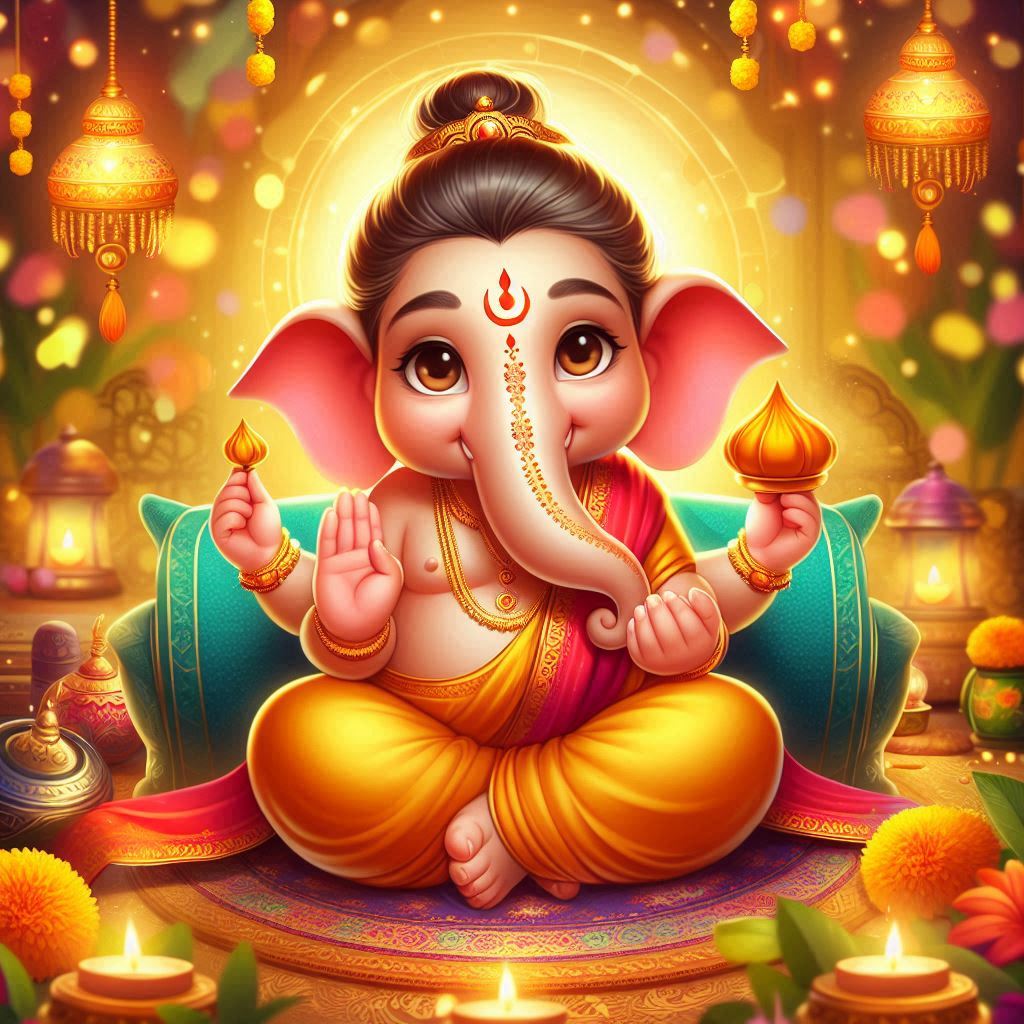 Ganesh Chaturthi Wishes in Marathi