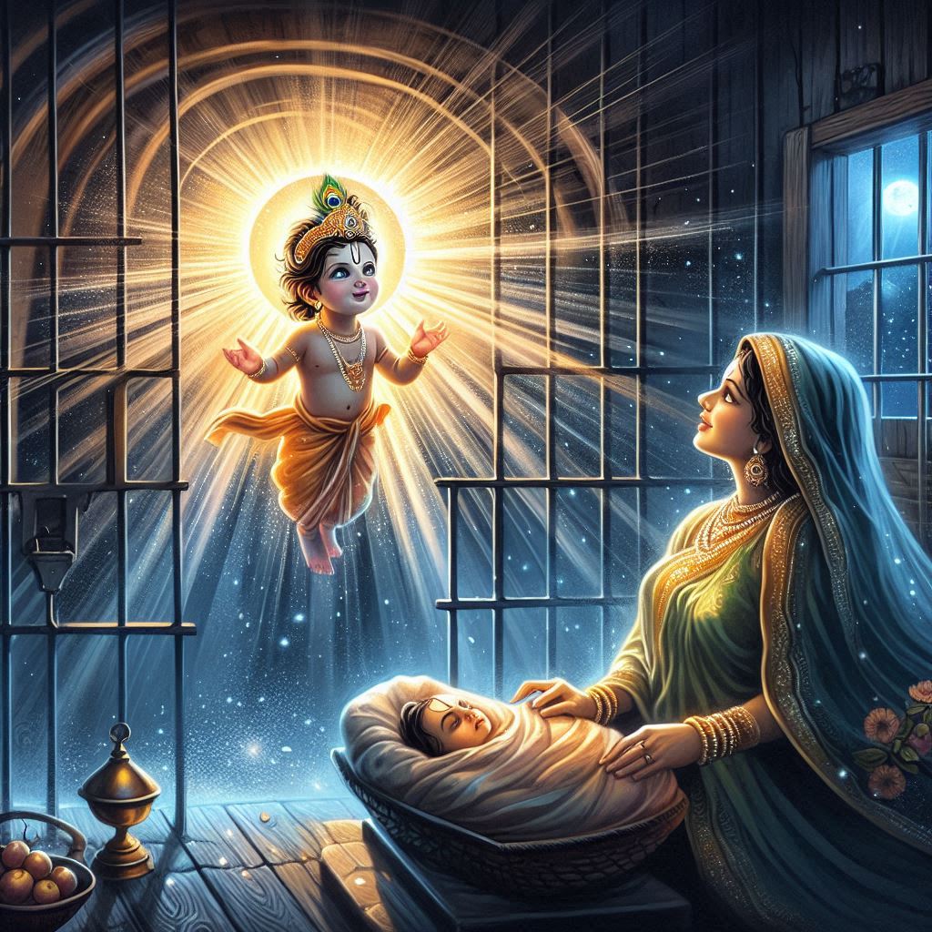 Happy Krishna Janmashtami quotes 2024