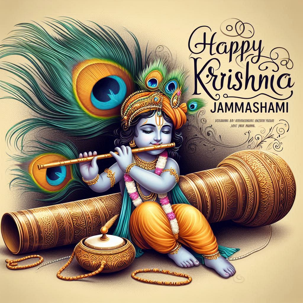 Happy Krishna Janmashtami Wishes 2024