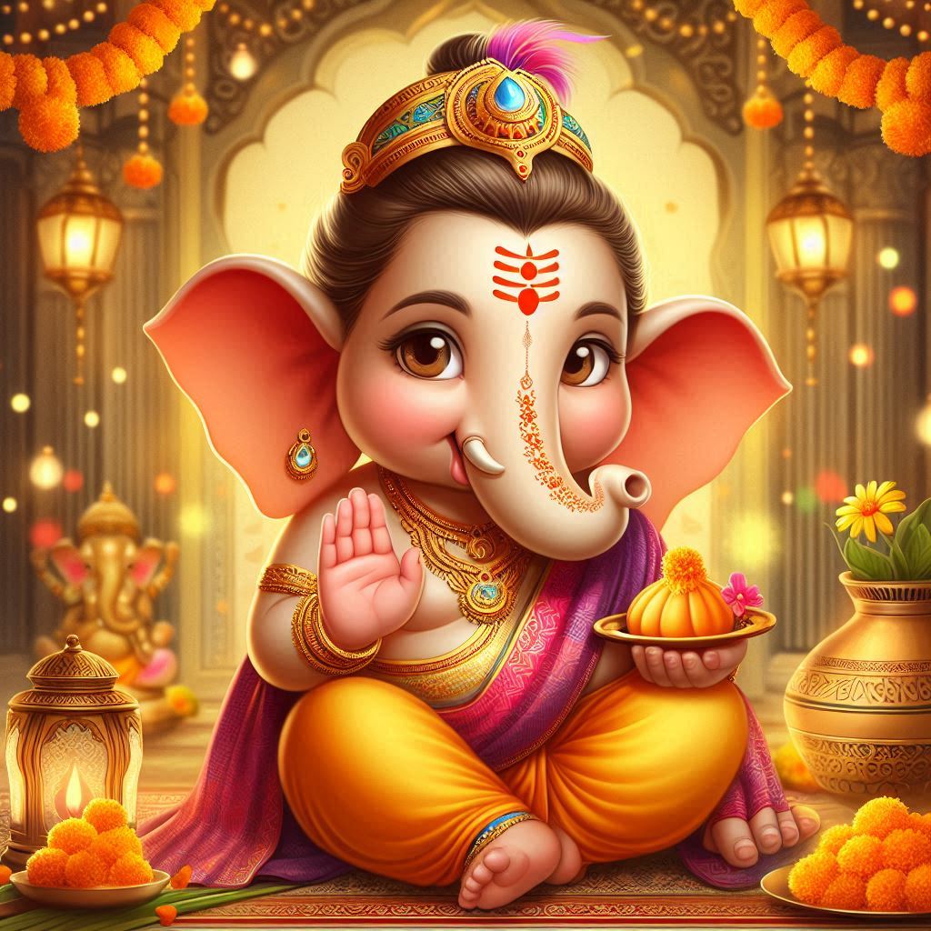 Samachargyan Ganesh Chaturthi Wishes in Marathi