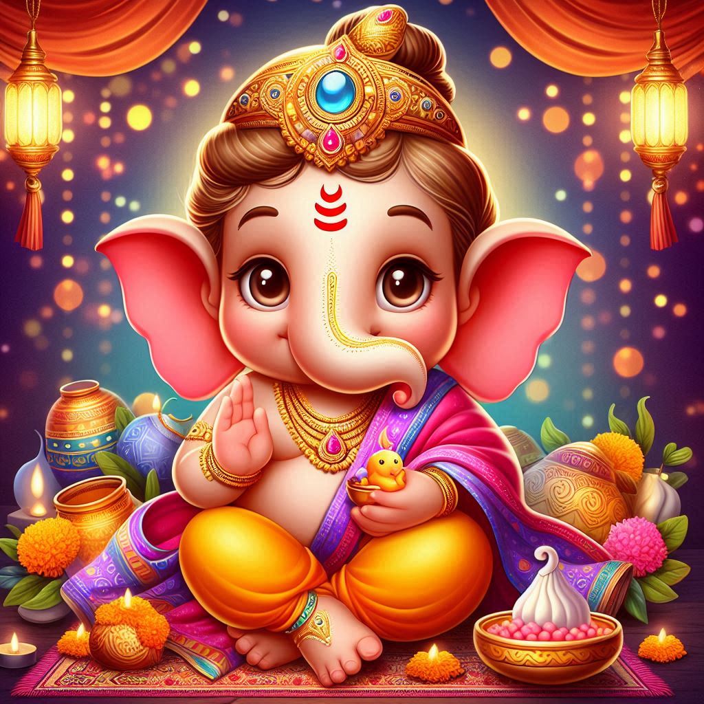 Ganesh Chaturthi Wishes in Marathi