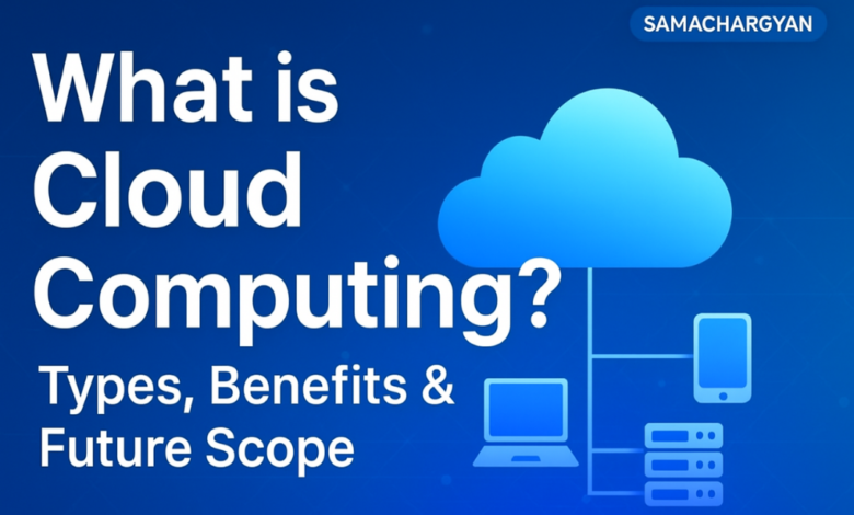 What is Cloud Computing, Types of cloud computing, benefits of cloud computing, cloud computing examples,future of cloud computing,Cloud computing in daily life,SaaS, PaaS, IaaS examples,Is cloud computing safe
