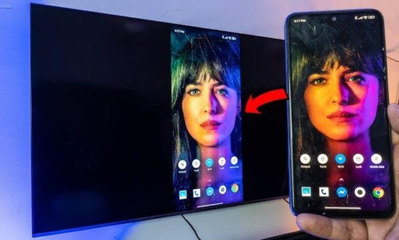 connect your phone to your TV